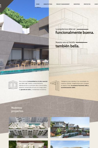 Web arquitectos