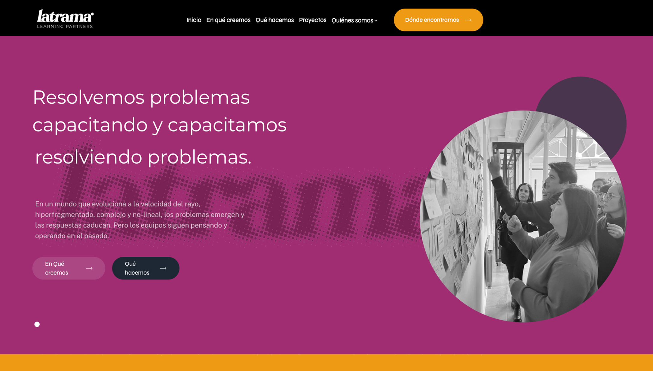Web LaTrama