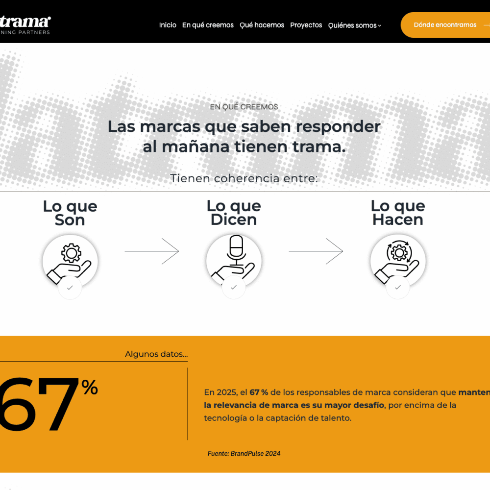 Web La Trama