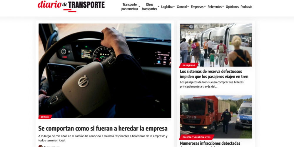 Web Diario de Transporte