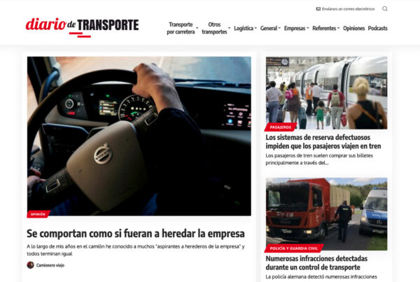 Web Diario de Transporte