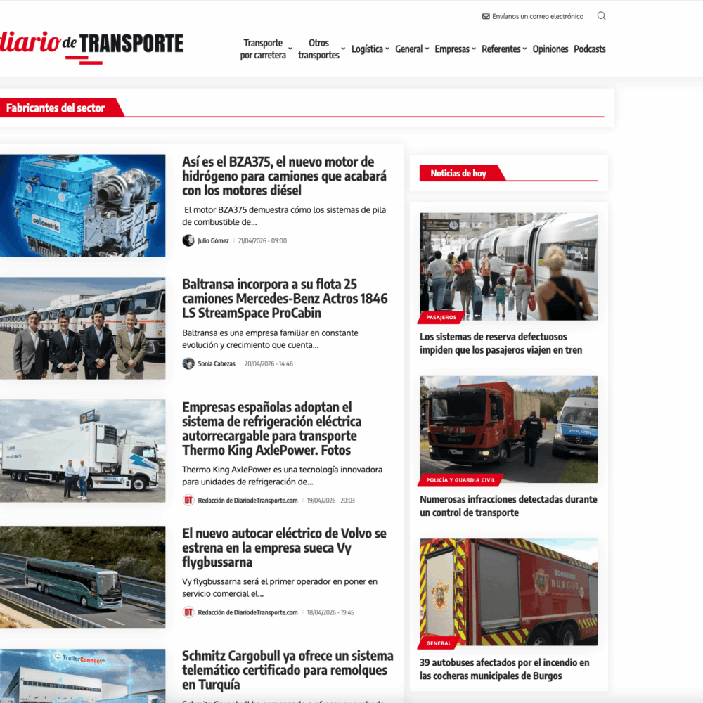 Web Diario de Transporte