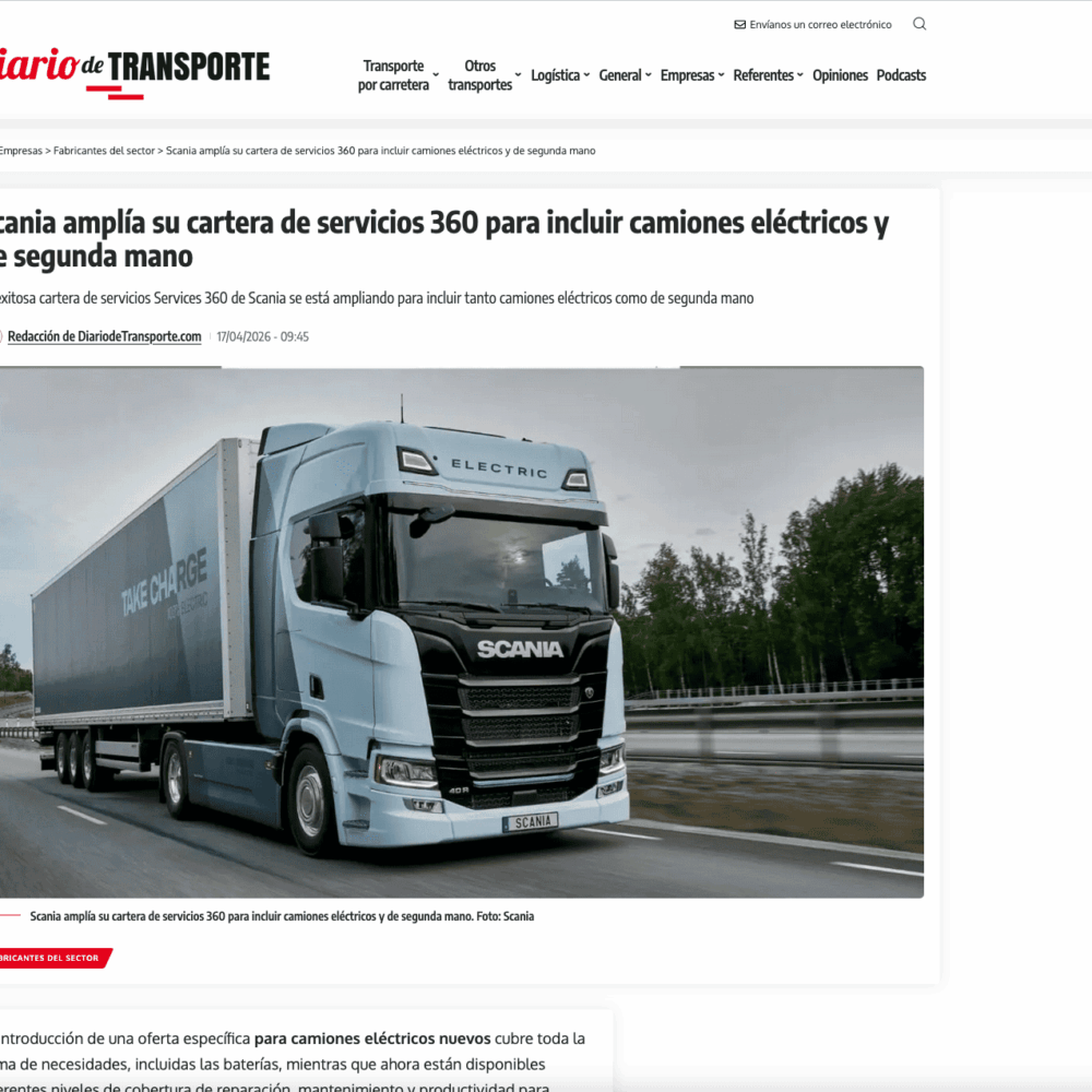 Web Diario de Transporte